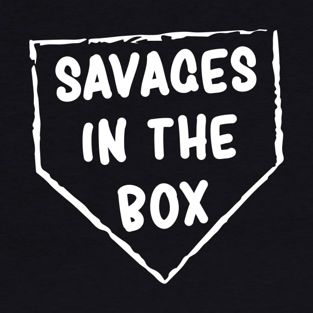 Savages in the box by WildZeal